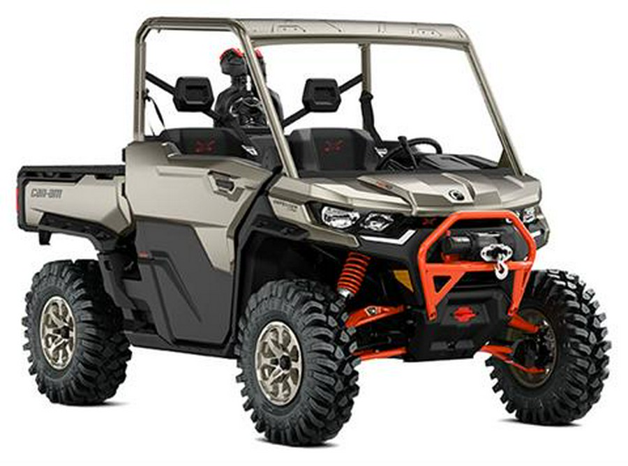 2023 Can-Am Defender X MR With Half Doors HD10