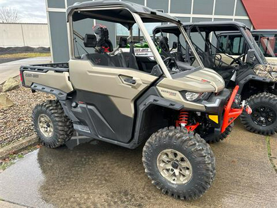 2023 Can-Am Defender X MR With Half Doors HD10