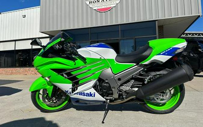 2024 Kawasaki Ninja ZX-14R 40th Anniversary Edition ABS