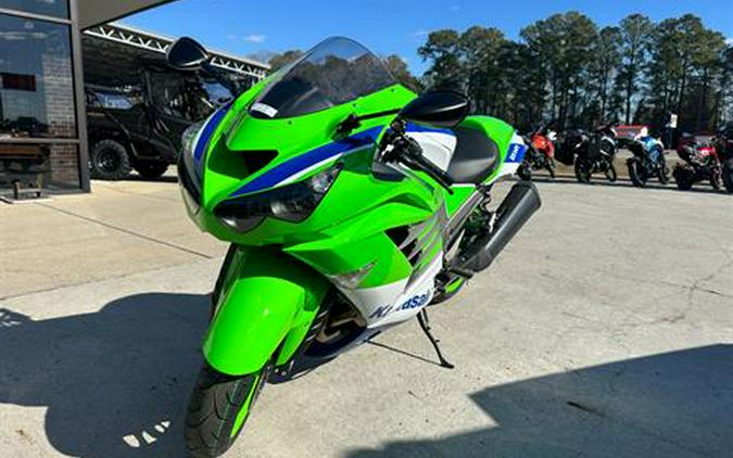 2024 Kawasaki Ninja ZX-14R 40th Anniversary Edition ABS