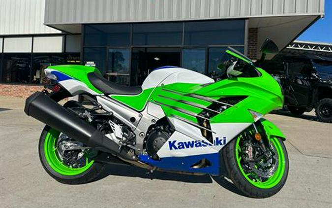 2024 Kawasaki Ninja ZX-14R 40th Anniversary Edition ABS