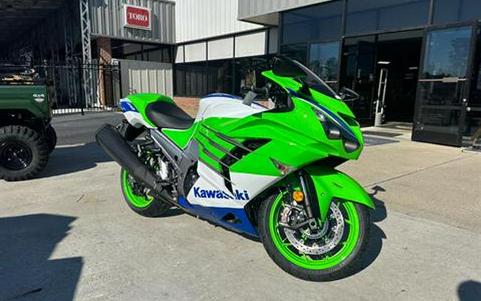 2024 Kawasaki Ninja ZX-14R 40th Anniversary Edition ABS