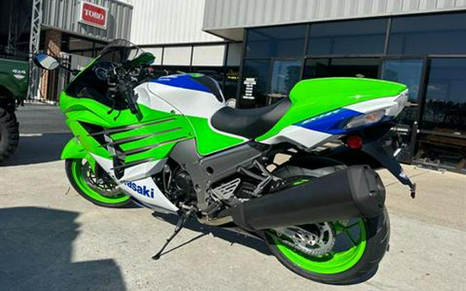 2024 Kawasaki Ninja ZX-14R 40th Anniversary Edition ABS