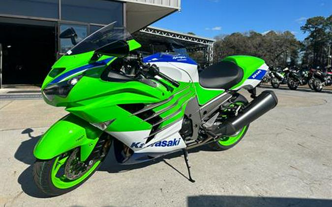 2024 Kawasaki Ninja ZX-14R 40th Anniversary Edition ABS