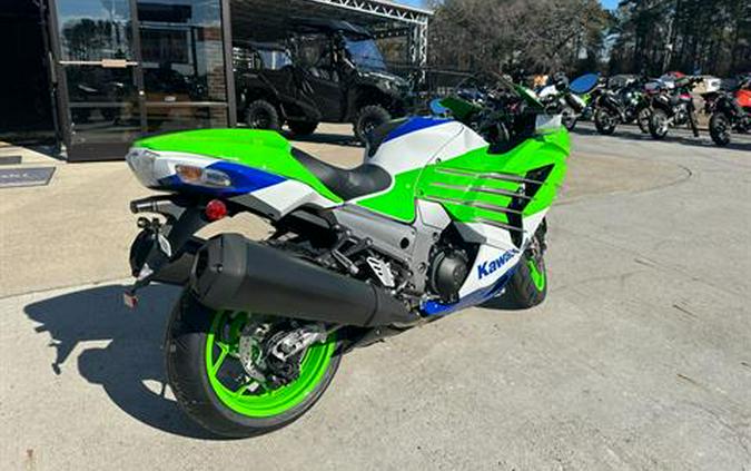 2024 Kawasaki Ninja ZX-14R 40th Anniversary Edition ABS