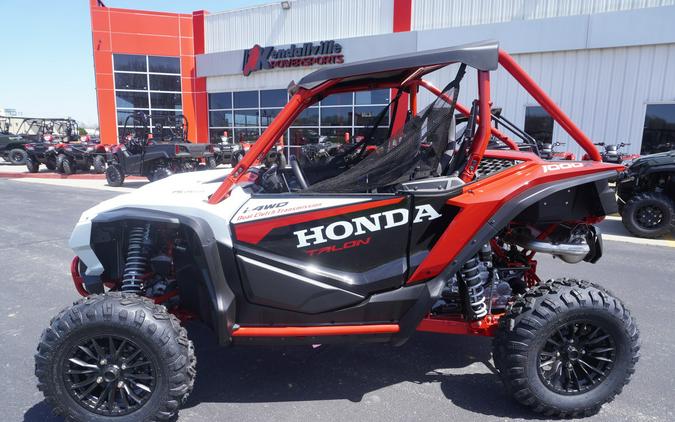 2024 Honda TALON 1000X FOX LIVE VALVE