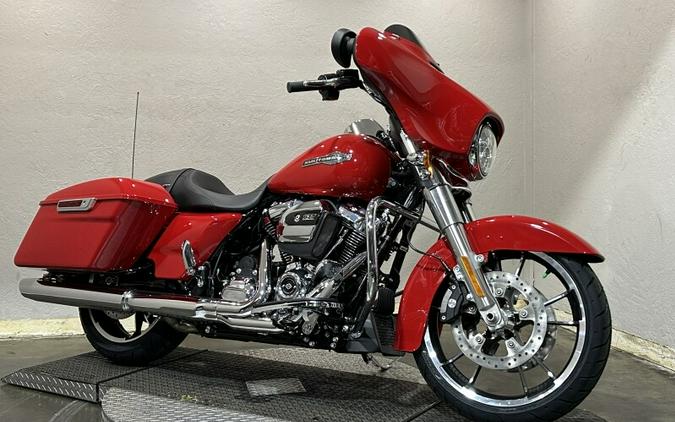 Harley-Davidson Street Glide 2023 FLHX 978274 REDLINE RED