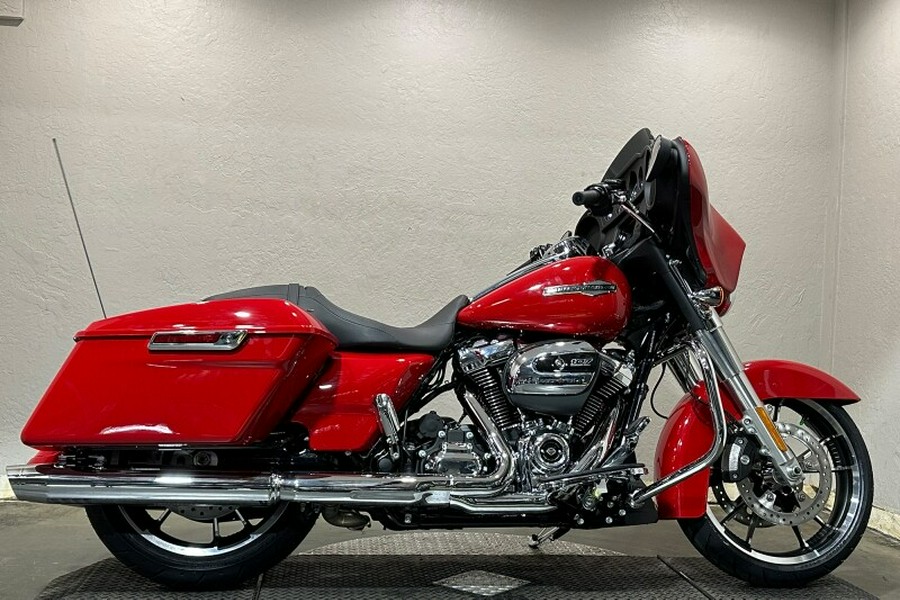 Harley-Davidson Street Glide 2023 FLHX 978274 REDLINE RED