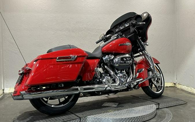 Harley-Davidson Street Glide 2023 FLHX 978274 REDLINE RED