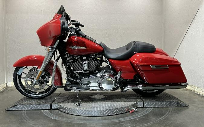 Harley-Davidson Street Glide 2023 FLHX 978274 REDLINE RED