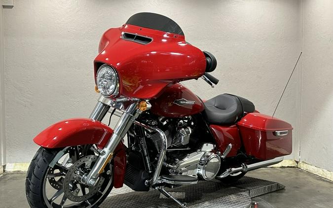 Harley-Davidson Street Glide 2023 FLHX 978274 REDLINE RED