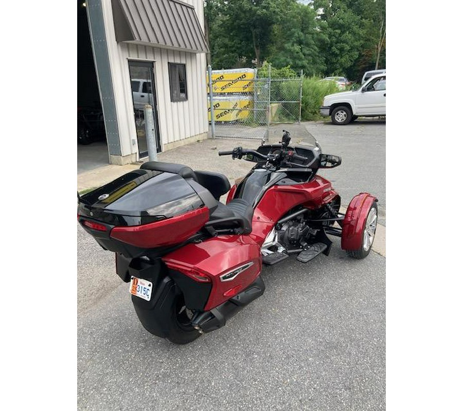 2017 Can-Am SPYDER F3 LIMITED