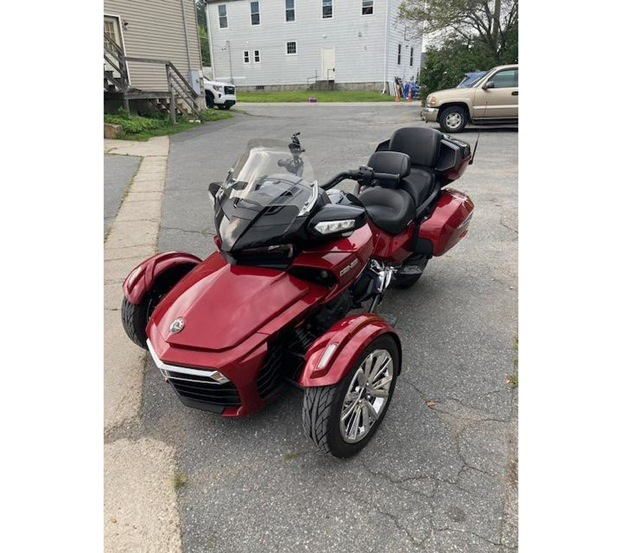 2017 Can-Am SPYDER F3 LIMITED