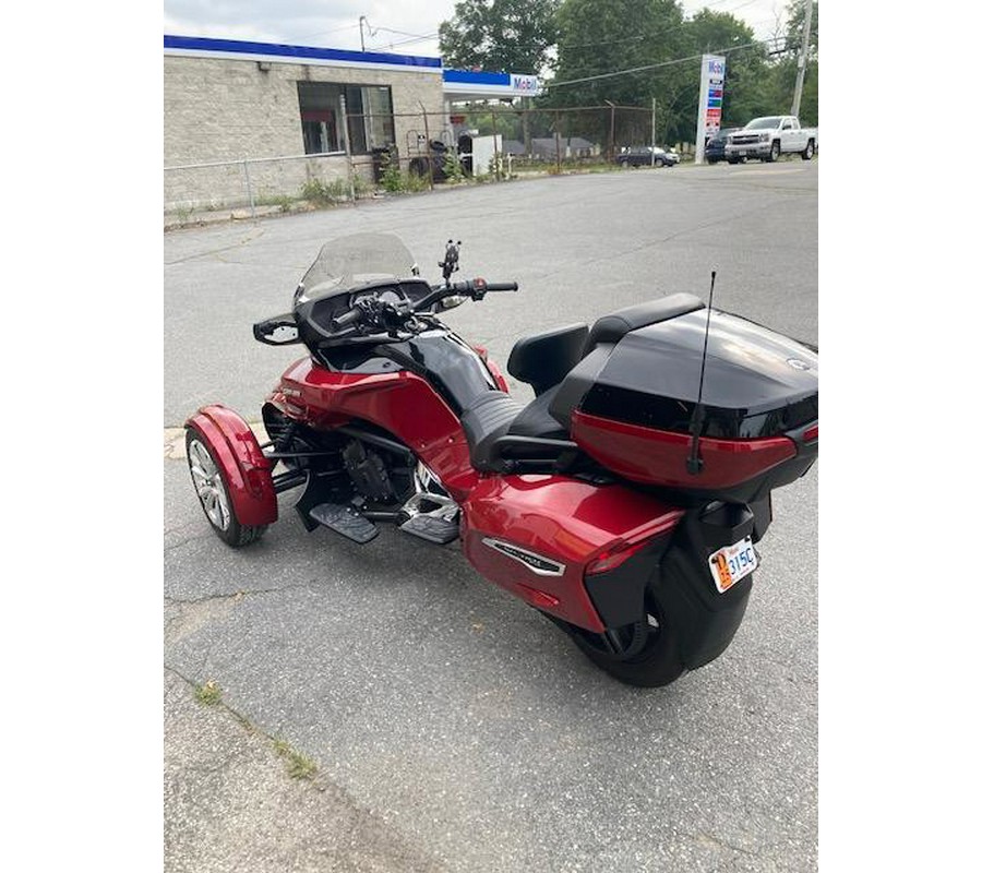 2017 Can-Am SPYDER F3 LIMITED