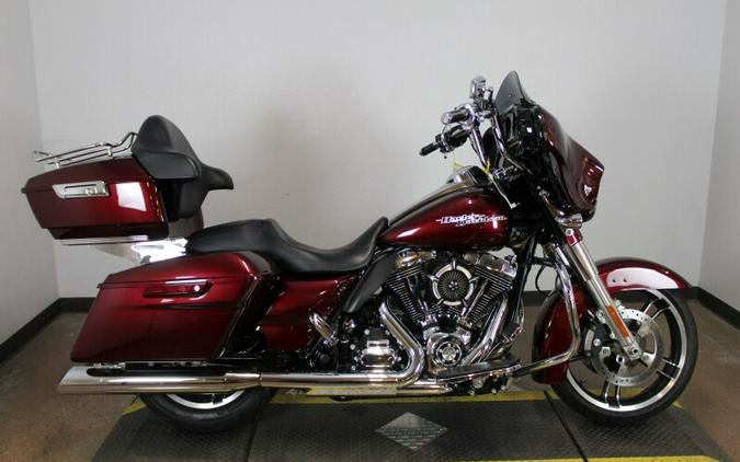 Harley-Davidson Street Glide Special 2014 FLHXS 703856T MYSTERIOUS RED W/ PI