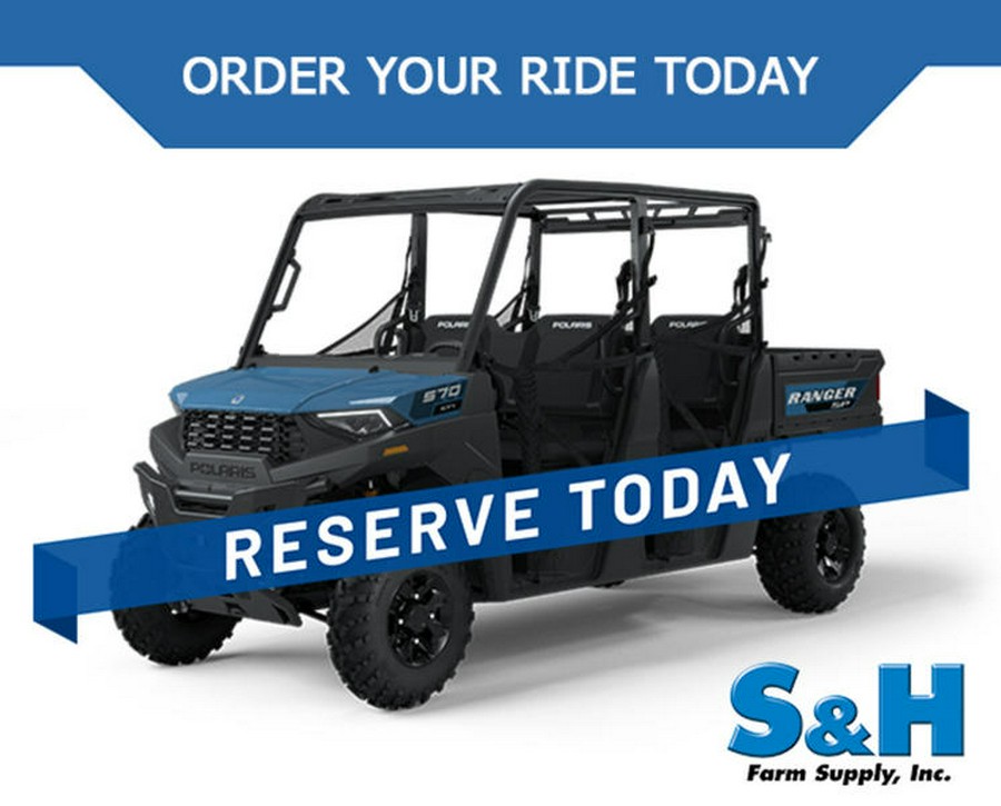 2025 Polaris® Ranger Crew SP 570 Premium