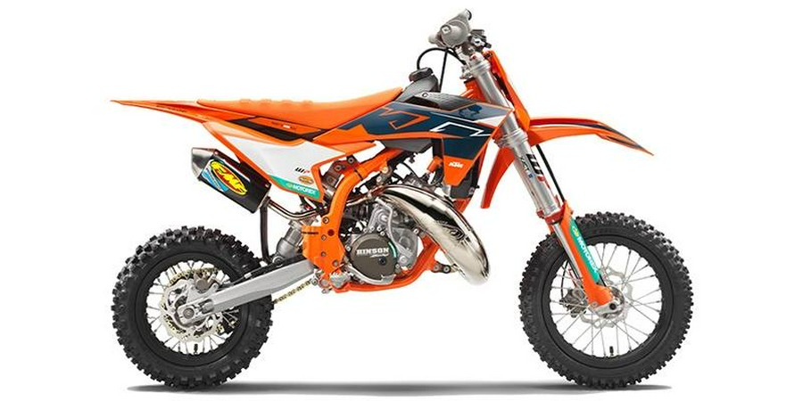 2025 KTM 50 SX FACTORY EDITION