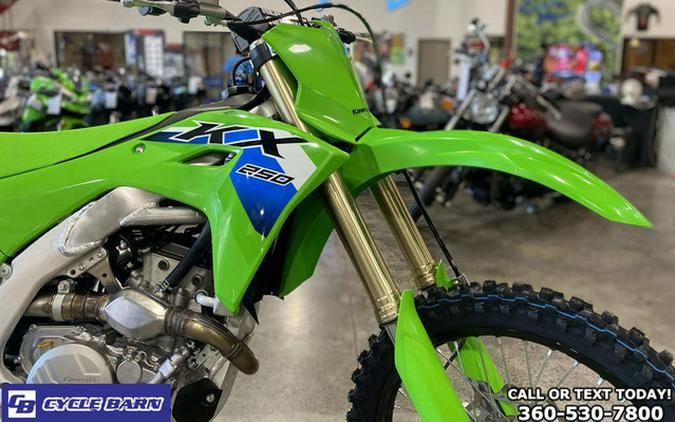 2026 Kawasaki KX 250