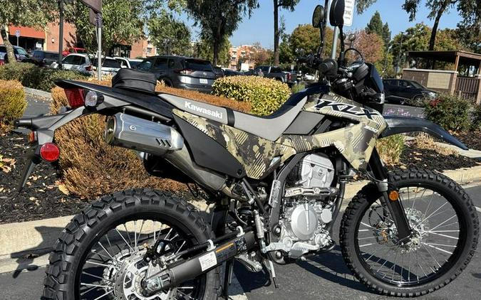 2026 Kawasaki KLX®300 Cypher Camo Beige