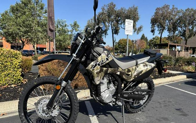 2026 Kawasaki KLX®300 Cypher Camo Beige