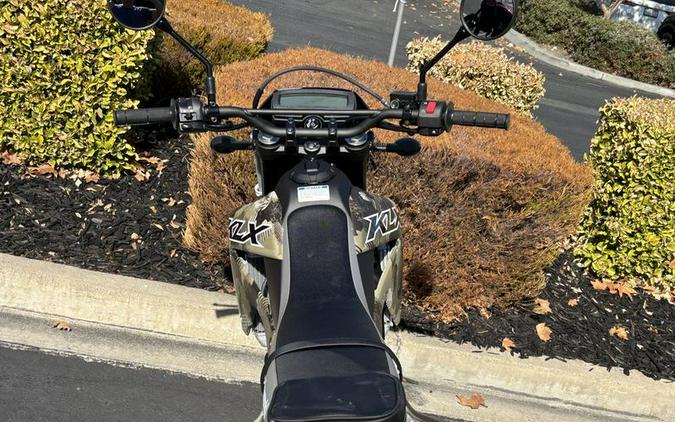 2026 Kawasaki KLX®300 Cypher Camo Beige