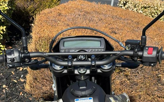 2026 Kawasaki KLX®300 Cypher Camo Beige