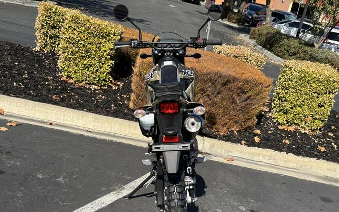 2026 Kawasaki KLX®300 Cypher Camo Beige