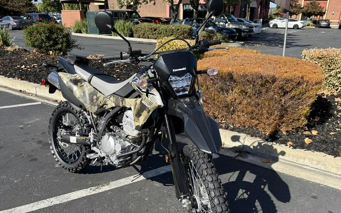 2026 Kawasaki KLX®300 Cypher Camo Beige