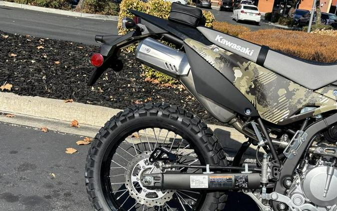 2026 Kawasaki KLX®300 Cypher Camo Beige