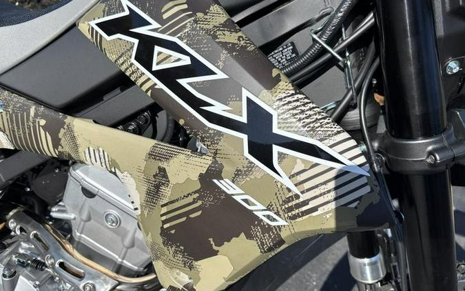 2026 Kawasaki KLX®300 Cypher Camo Beige