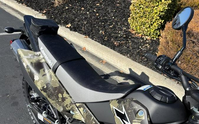 2026 Kawasaki KLX®300 Cypher Camo Beige