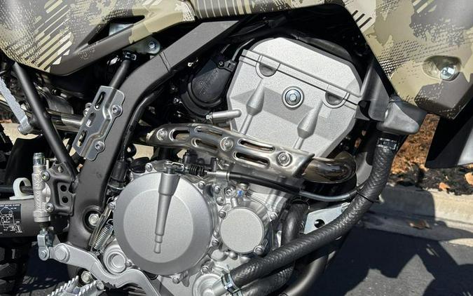 2026 Kawasaki KLX®300 Cypher Camo Beige