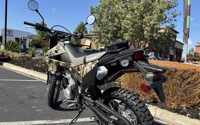2026 Kawasaki KLX®300 Cypher Camo Beige