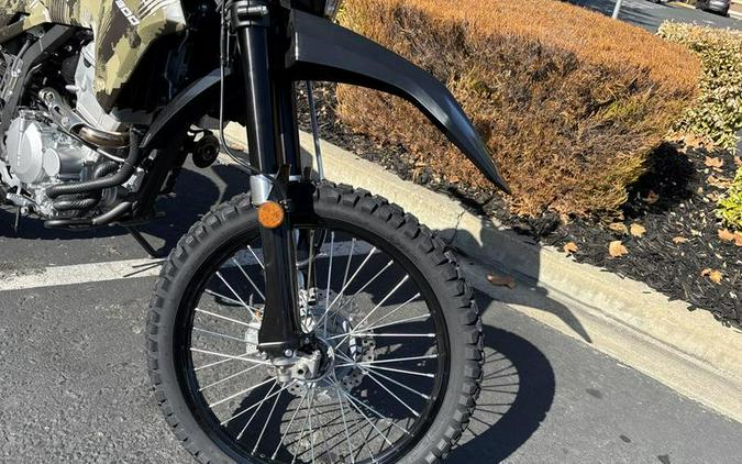 2026 Kawasaki KLX®300 Cypher Camo Beige