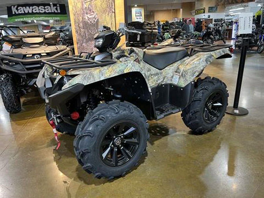 2026 Yamaha Grizzly EPS Camo