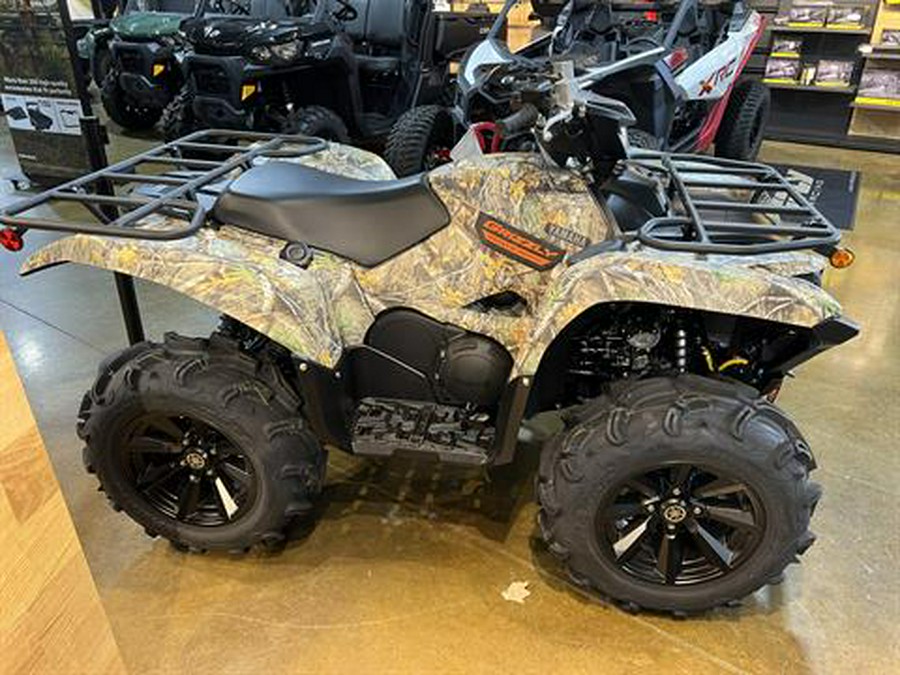 2026 Yamaha Grizzly EPS Camo
