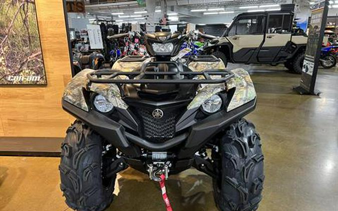 2026 Yamaha Grizzly EPS Camo
