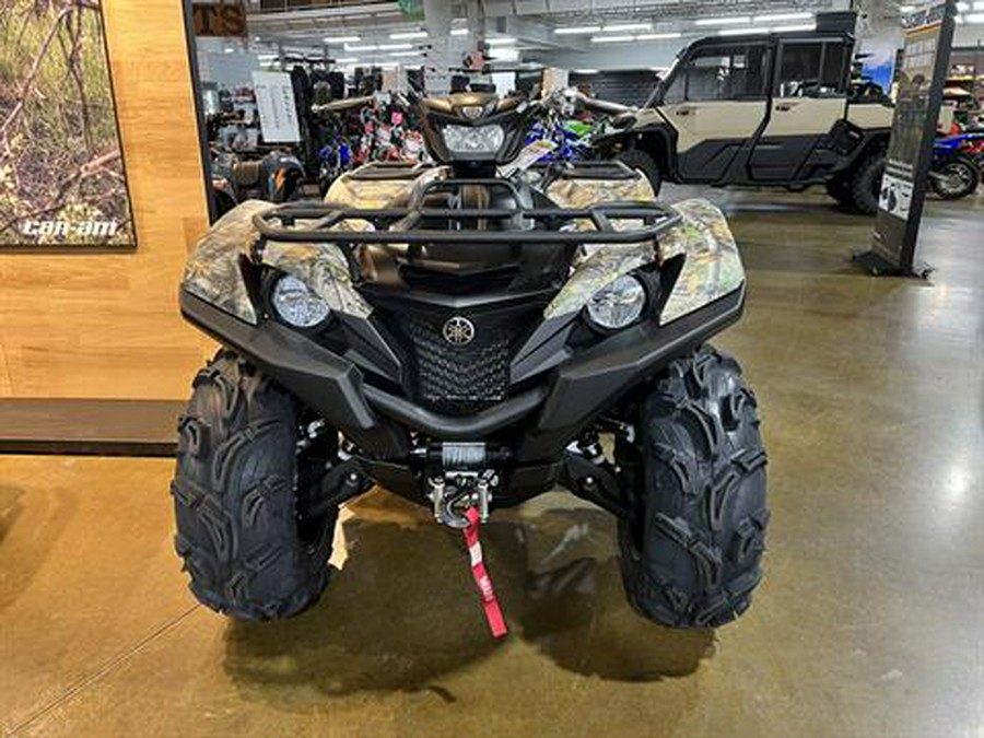 2026 Yamaha Grizzly EPS Camo