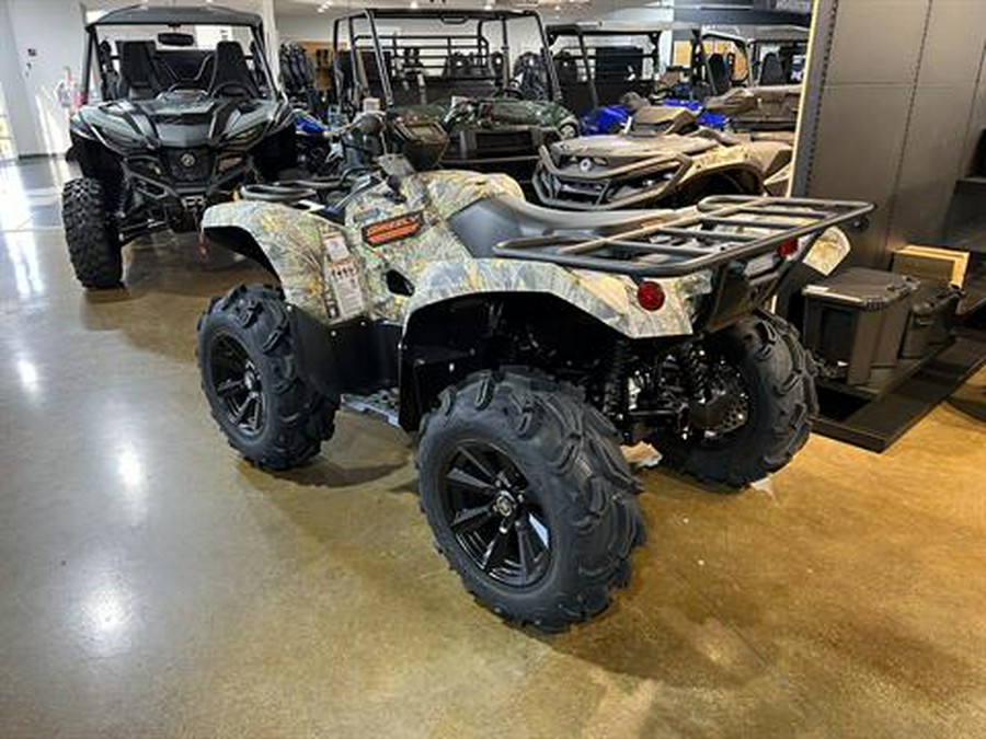 2026 Yamaha Grizzly EPS Camo