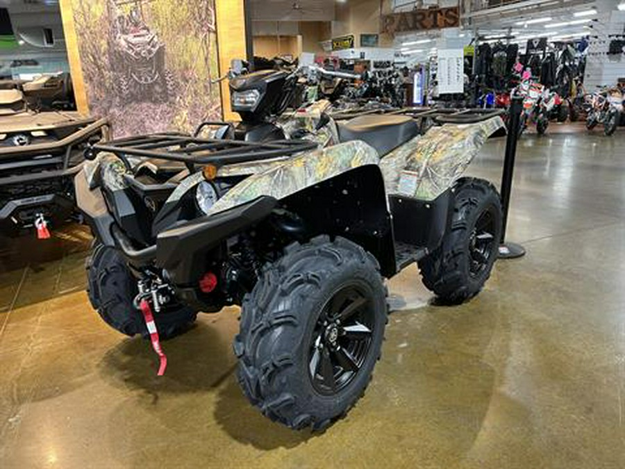 2026 Yamaha Grizzly EPS Camo
