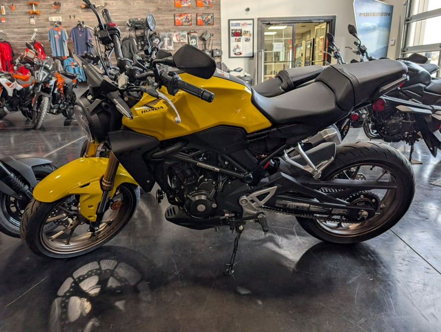 2025 Honda CB300R ABS