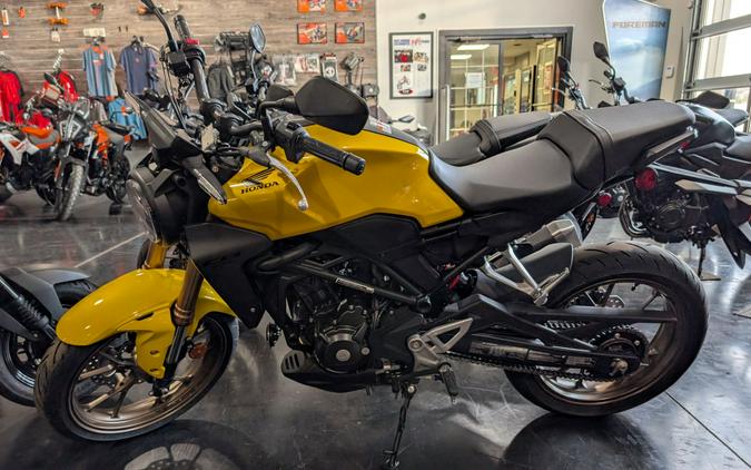 2025 Honda CB300R ABS