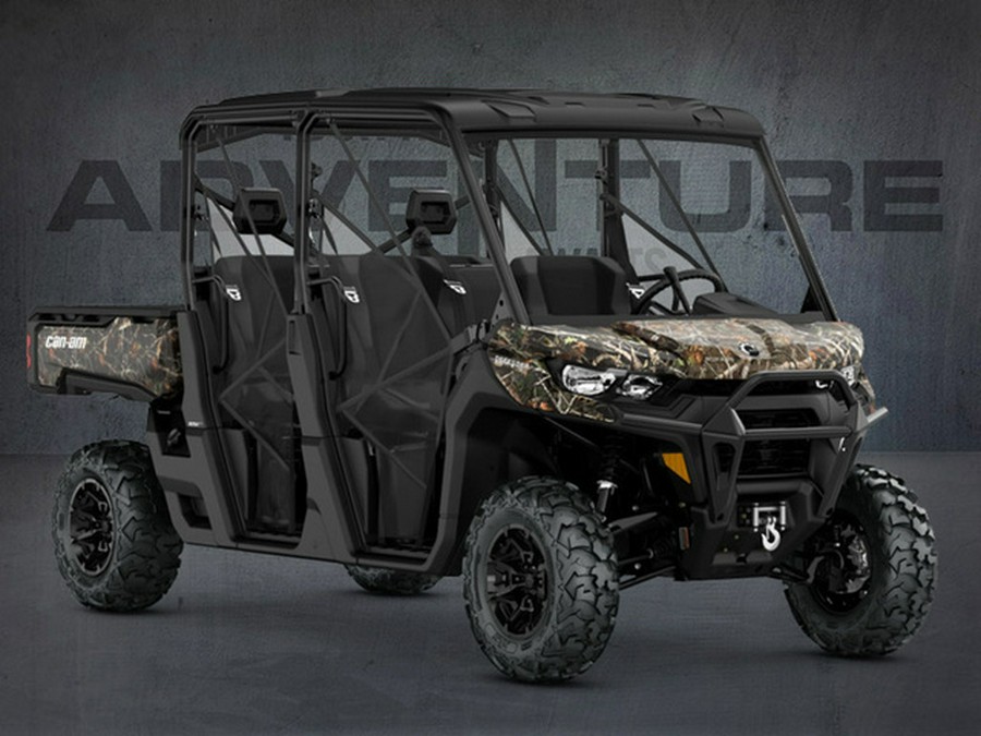 2026 Can-Am Defender MAX XT HD9 Dark Wildland Camo