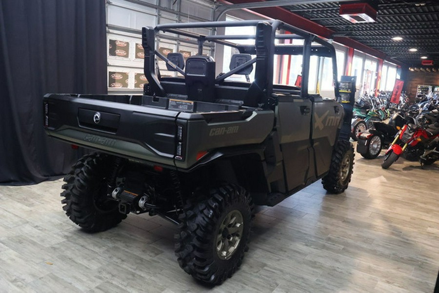 2026 Can-Am Defender MAX X mr HD11 with half-doors