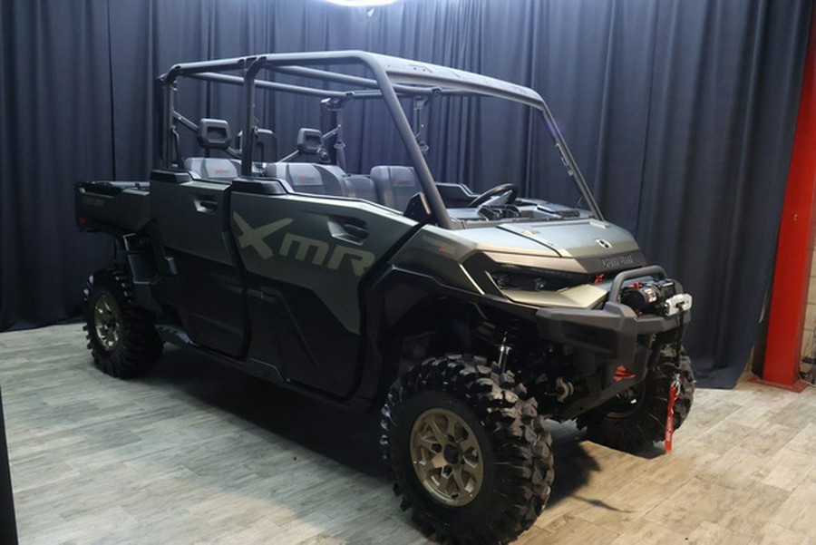 2026 Can-Am Defender MAX X mr HD11 with half-doors
