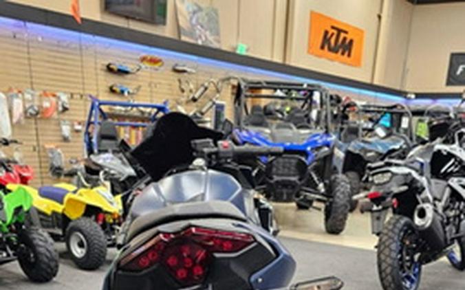 2026 Kawasaki Ninja 500 ABS Metallic Matte Twilight Blue