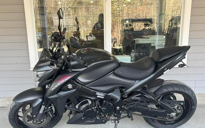 2018 Suzuki GSX-S1000Z