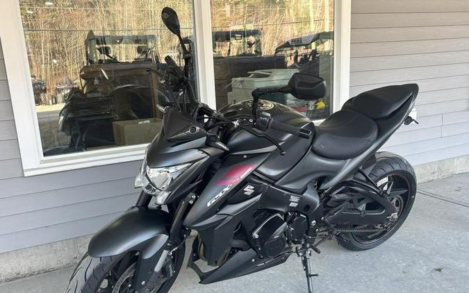 2018 Suzuki GSX-S1000Z