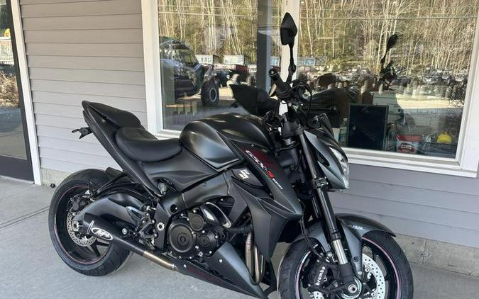 2018 Suzuki GSX-S1000Z