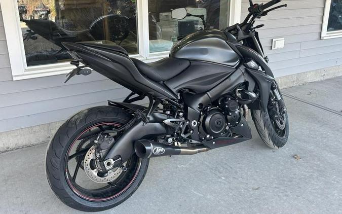 2018 Suzuki GSX-S1000Z